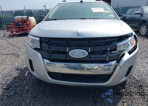 2013 Ford Edge Se from USA, damaged, VIN 2FMDK3GC7DBA43814